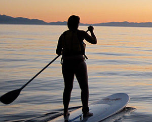 Bowen Island Sea Kayaking paddleboard rentals