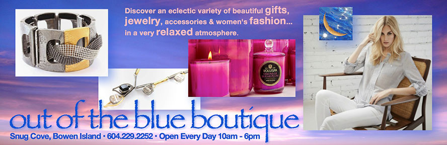 Out of the Blue Boutique | Bowen Island