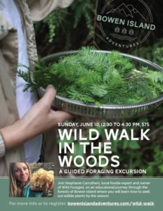 Wild Walk in the Woods - Forest Foraging Excursion