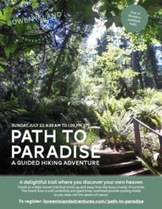 Path to Paradise - Hiking Adventure