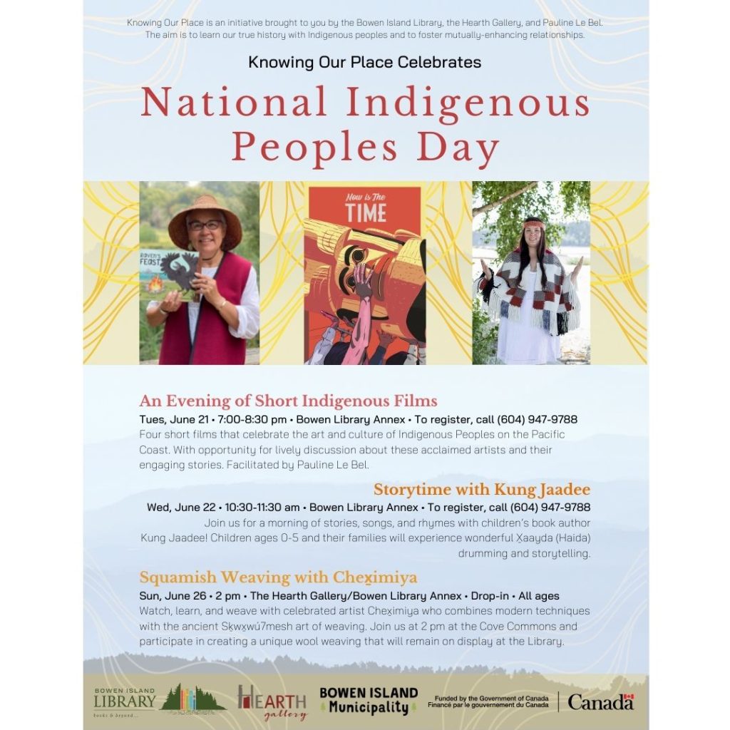 National Indigenous Peoples Day | Bowen Island